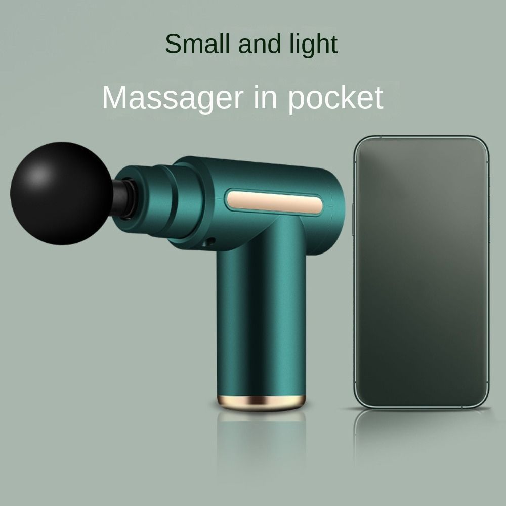 32 Modes Muscle Relax Fascial Machine USB Charging Body Massager  Deep Muscle Relaxation