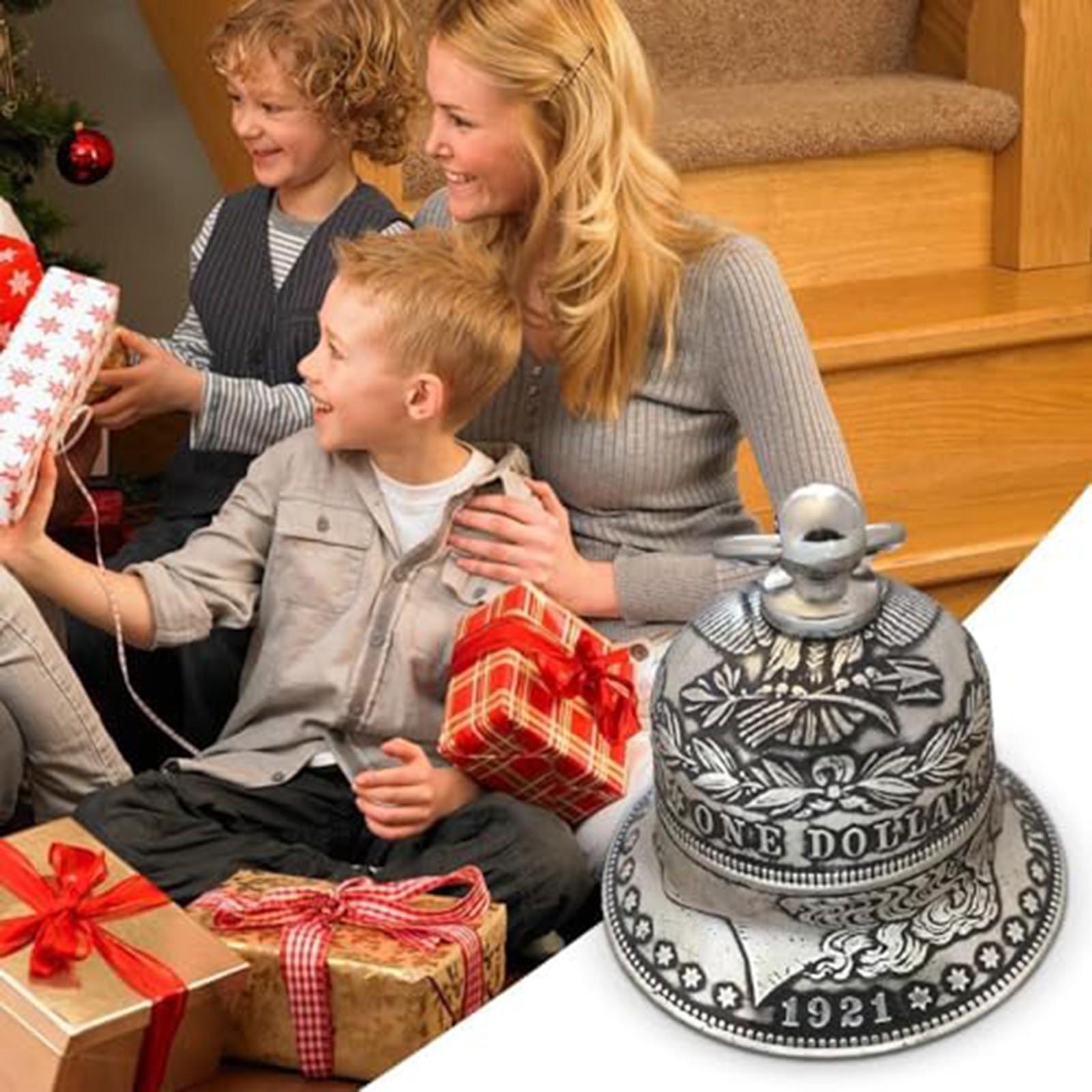 

Колокольчик, Маленький Золотой Колокольчик, Ретро Колокольчик, Классический Антикварный Металлический Подвесной Колокольчик, Ювелирные Изделия, Колокольчик, Украшение Для Дома One Size