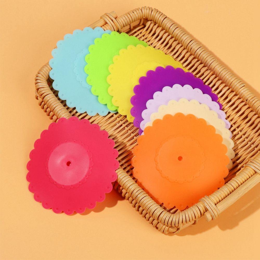 Drinkware for Glass Mugs Thermal Insulation Kitchen Accessories Cup Seals Cup Lids Cup Cover