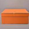 HHermes Empty Box Birkin 35 Orange Gift Size 43x43x20cm F S