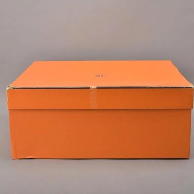 HHermes Empty Box Birkin 35 Orange Gift Size 43x43x20cm F S