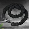 Portable Chain Lock Bicycle Anti-Theft Lock Motorcycle Electric Car Combination Lock Suit For Scooters And E-Bikes