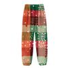Men's Flannel Pocket Casual Pants, Printed Pocket Casual Pants, Home Sleeping Pants