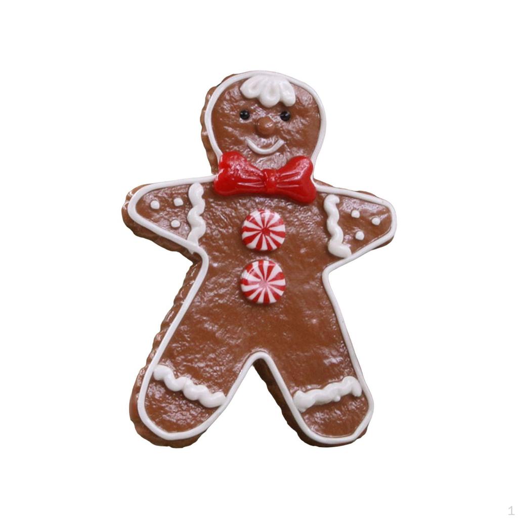 Christmas Decoration Gingerbread Hanging Pendant Party Supplies Ornament for Door