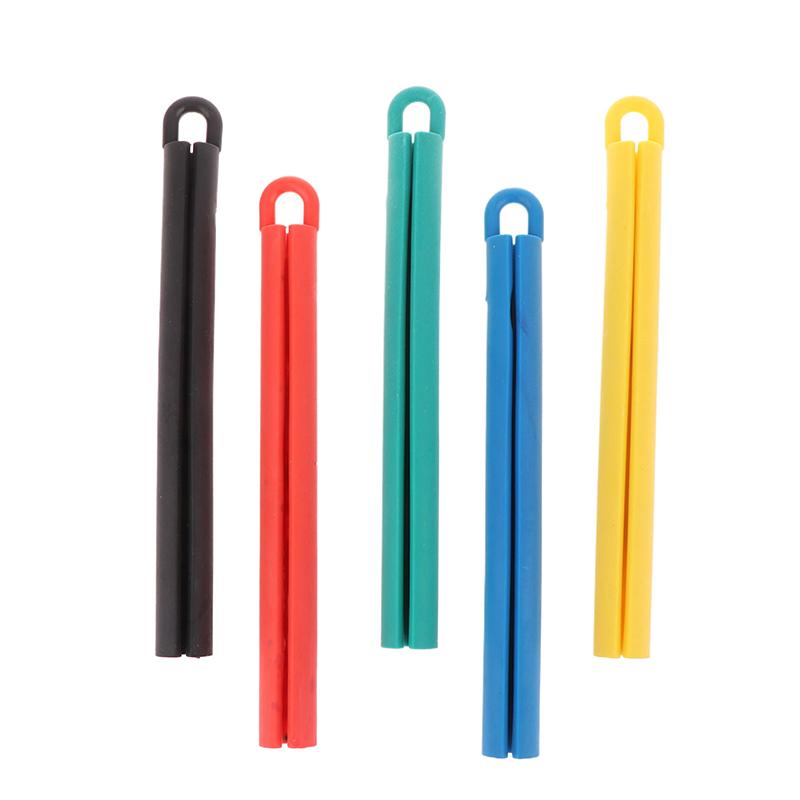 1Pc Universal Billiard Cue Tip Protector Hanging Rubber Long Clamp Holder Billiards Cue Hanger Pool Cue Holder Boom Rack Tool