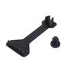 Practical 3D Printing DIY Rope Braiding Rack Mini Handmade Handcraft Weaving Tool Plastic Adjustable Weaving Toy Bracelet Making