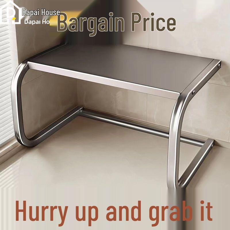Multifunctional Microwave & Kitchen Storage Rack for Rice Cooker