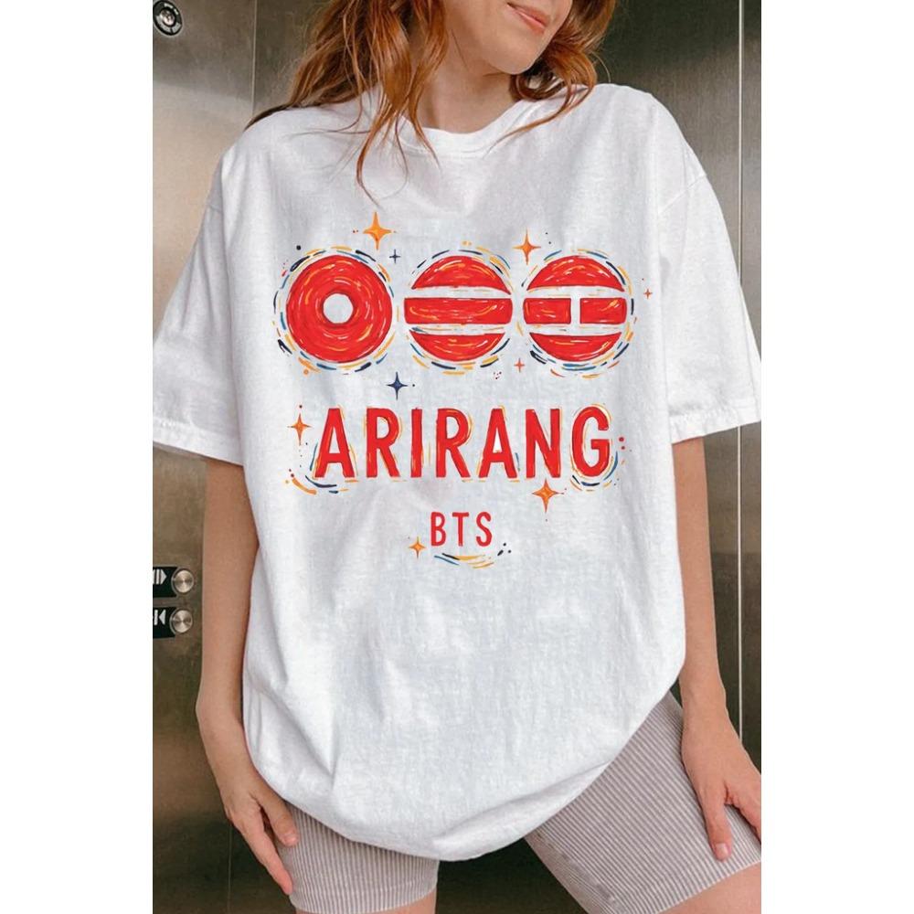 World Tour Printed T-shirt BTS 2XS