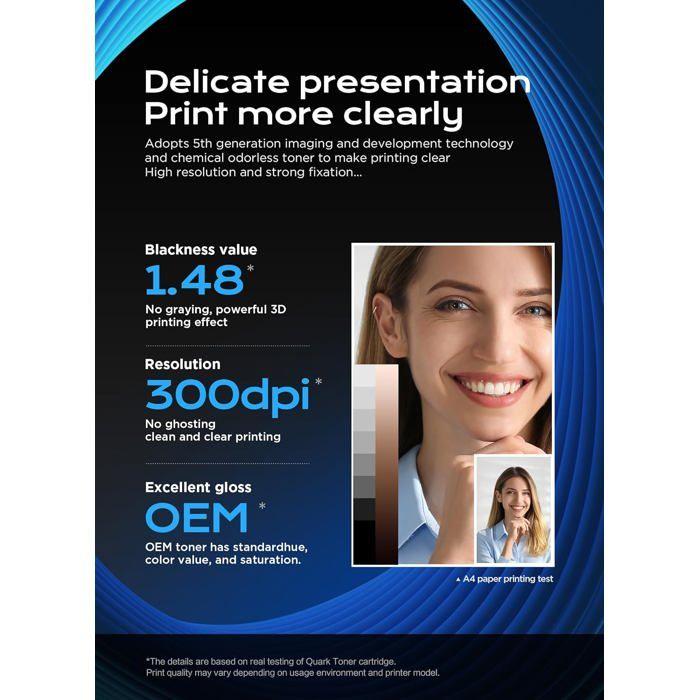 Cartouches de Toner - PORCELAINE DE REUSSY - TN1050 - Compatible - Pack de 2 - Noir