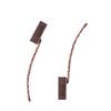 8Pcs/lot 5x5x10mm Graphite Copper Motor Carbon Brushes For Bosch Angle Grinder Electric Hammer Electric Rotary Tool