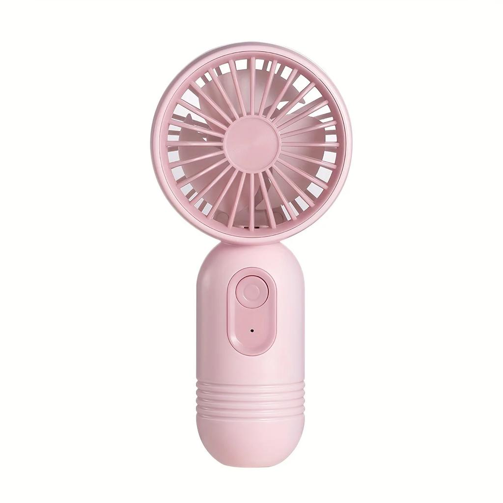 Mini Portable Fan USB Charging 3-speed - Handheld Fan for Men and Women Suitable for Office, Outdoor Travel, and Camping