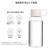 IOLOYU Tritan Water Dishwasher Heat and Cold Direct Sports Drink Transparent Water Bottle that Shows Drink Volume Food-Contact-Safe Bottle, Safe,