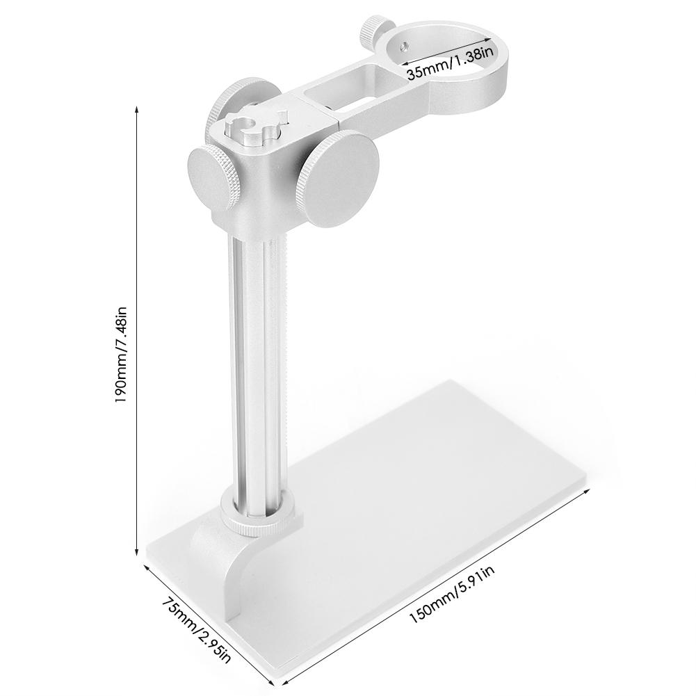 Aluminum Alloy Stand Bracket Digital Electron Microscope Holder Accessory