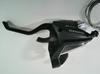 SHIMANO Shift Lever 2 Finger 3x8Speed Left and Right Set Black 959 ST-EF500-8R/L