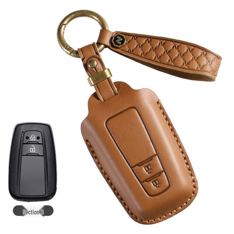 Toyota Key Cover for Camry, Corolla, RAV4, Levin, Frontlander, Avalon, and Wildlander Buckle