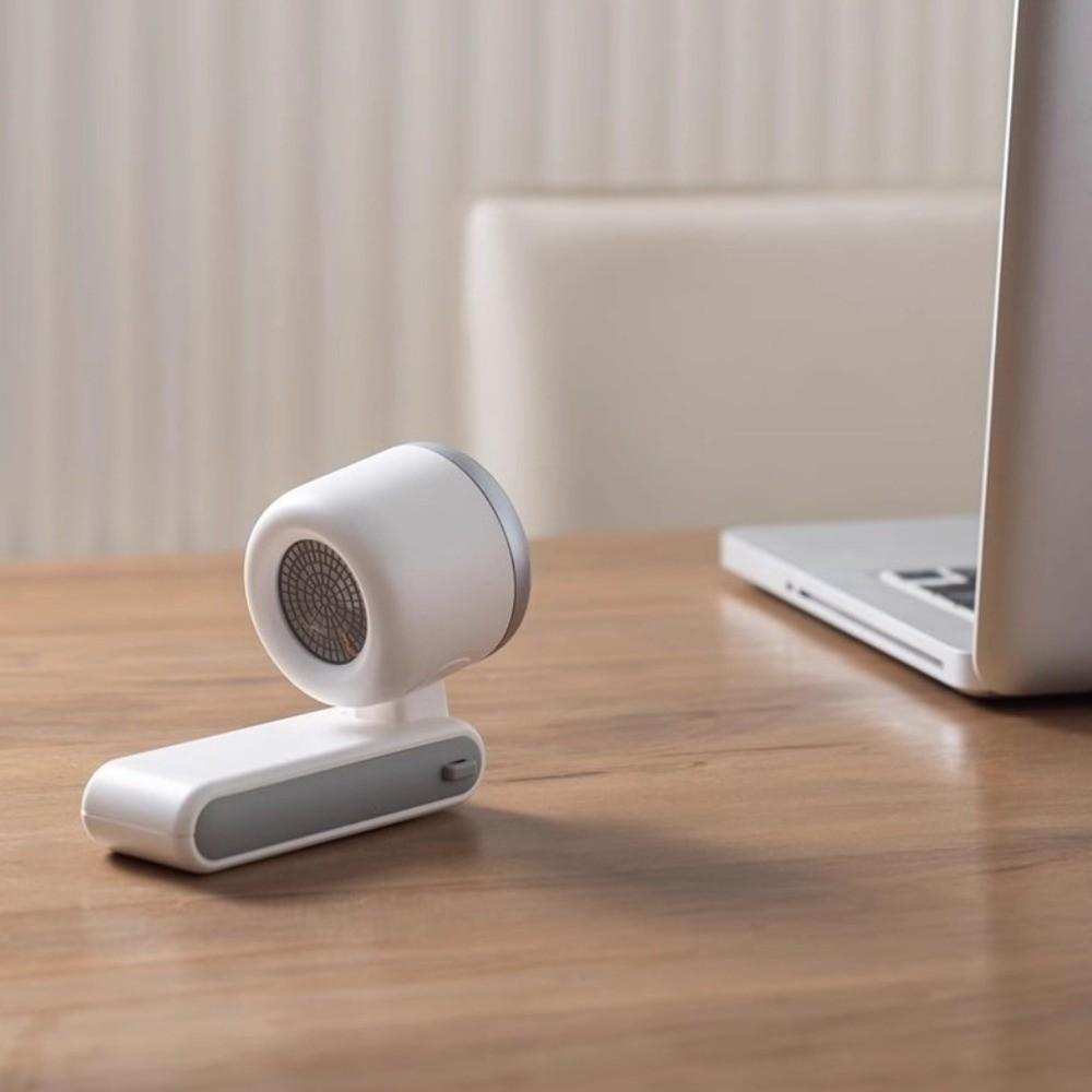 180 Degree Mini Handheld Fan 1200mAh Battery Hanging Neck Fan High Speed Turbo Fan Outdoor