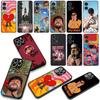 Phone Cover for Samsung Galaxy A07 A13 A12 A14 A23 A42 A50 A51 A52 A53 A70 A71 A72 A21S A04 Note 20 9 8 10 Case Bad Bunny Hot