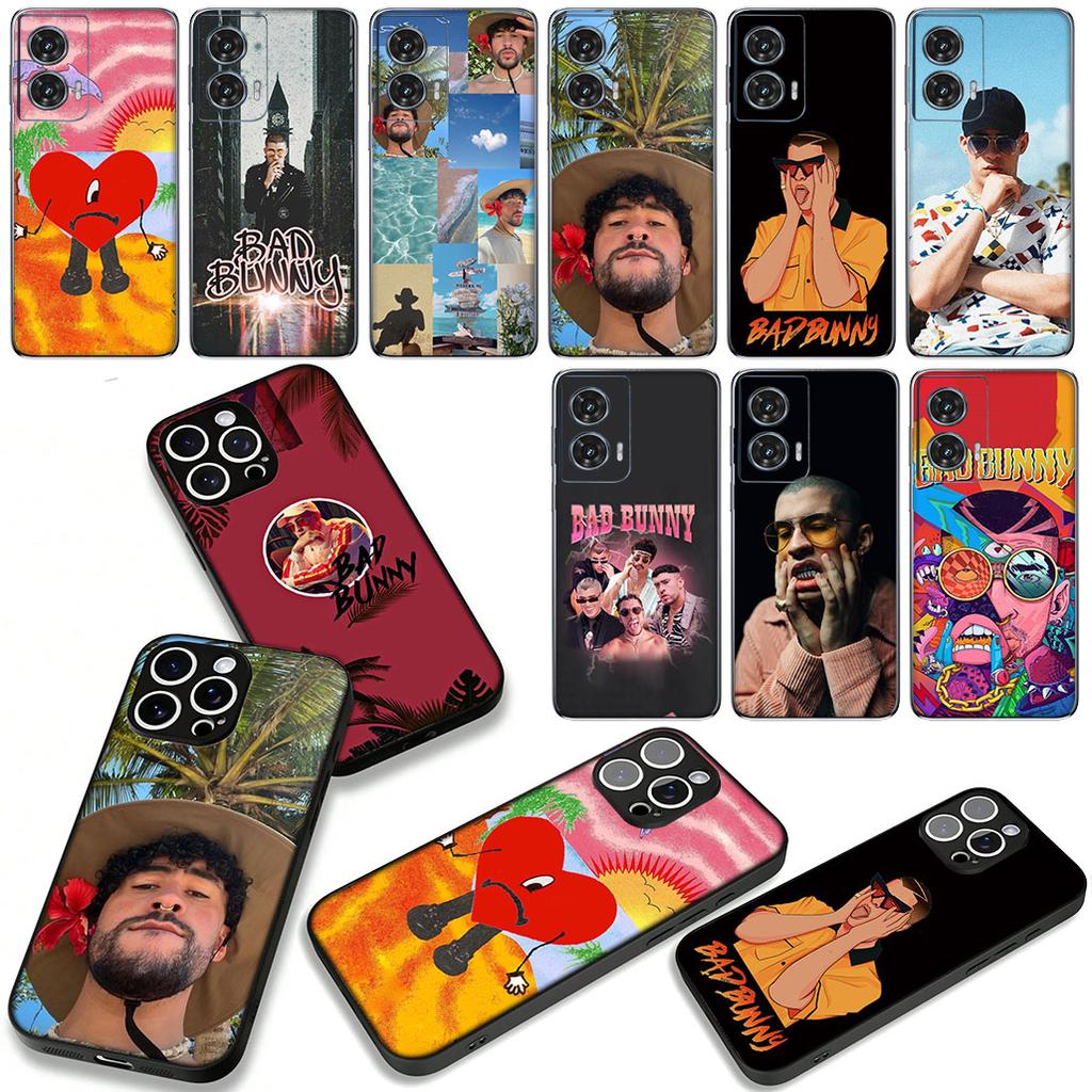 Phone Cover for Samsung Galaxy A07 A13 A12 A14 A23 A42 A50 A51 A52 A53 A70 A71 A72 A21S A04 Note 20 9 8 10 Case Bad Bunny Hot