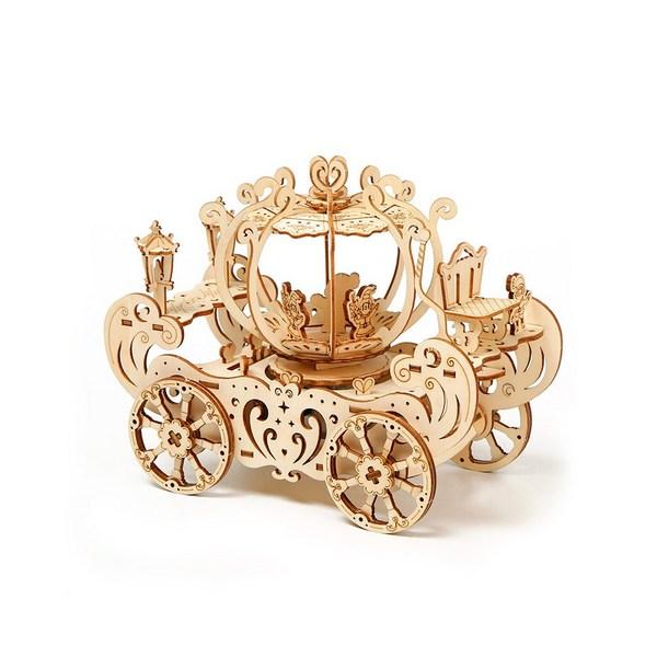 

Star Exploration Life DIY Эльфийская тыквенная машина Музыка Музыка Gailles Korea 3d Puzzle