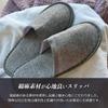 EQLITURE Disposable Set of Luxury Hotel Front Individually Fits Plus Gray Slippers, 20, Style, Closure, Wrapped, 23cm-28cm, Cotton-Linen-Like