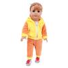 18-inch American Doll Clothes Plush Clothes Animal Suit Duck Panda Giraffe