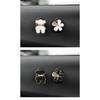 Mini Hook In The Car Center Console Seat Back Camellia, Bear, Multi-functional Storage ABS Data Cable Small Hook Auto