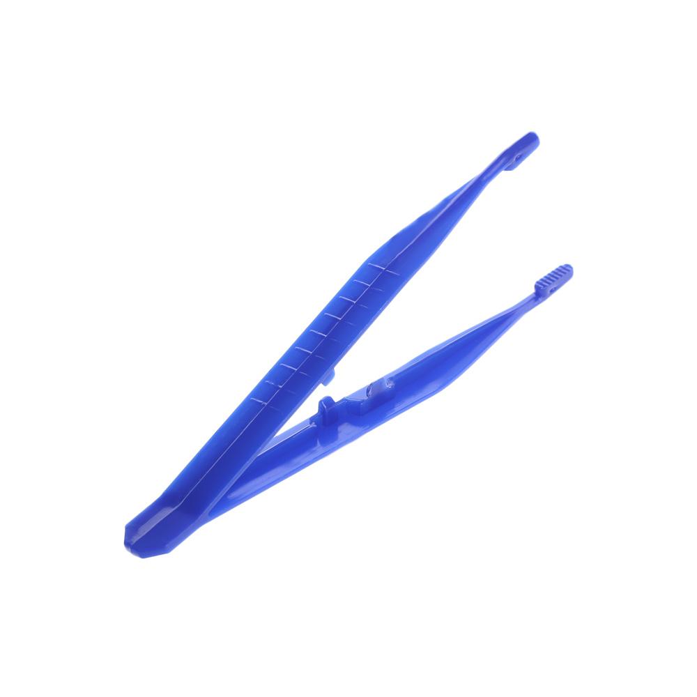 Jewelry Making Clip Applicator Repair Tweezers Forceps for Crafts Plastic Tweezer Kit Hand Tool Set