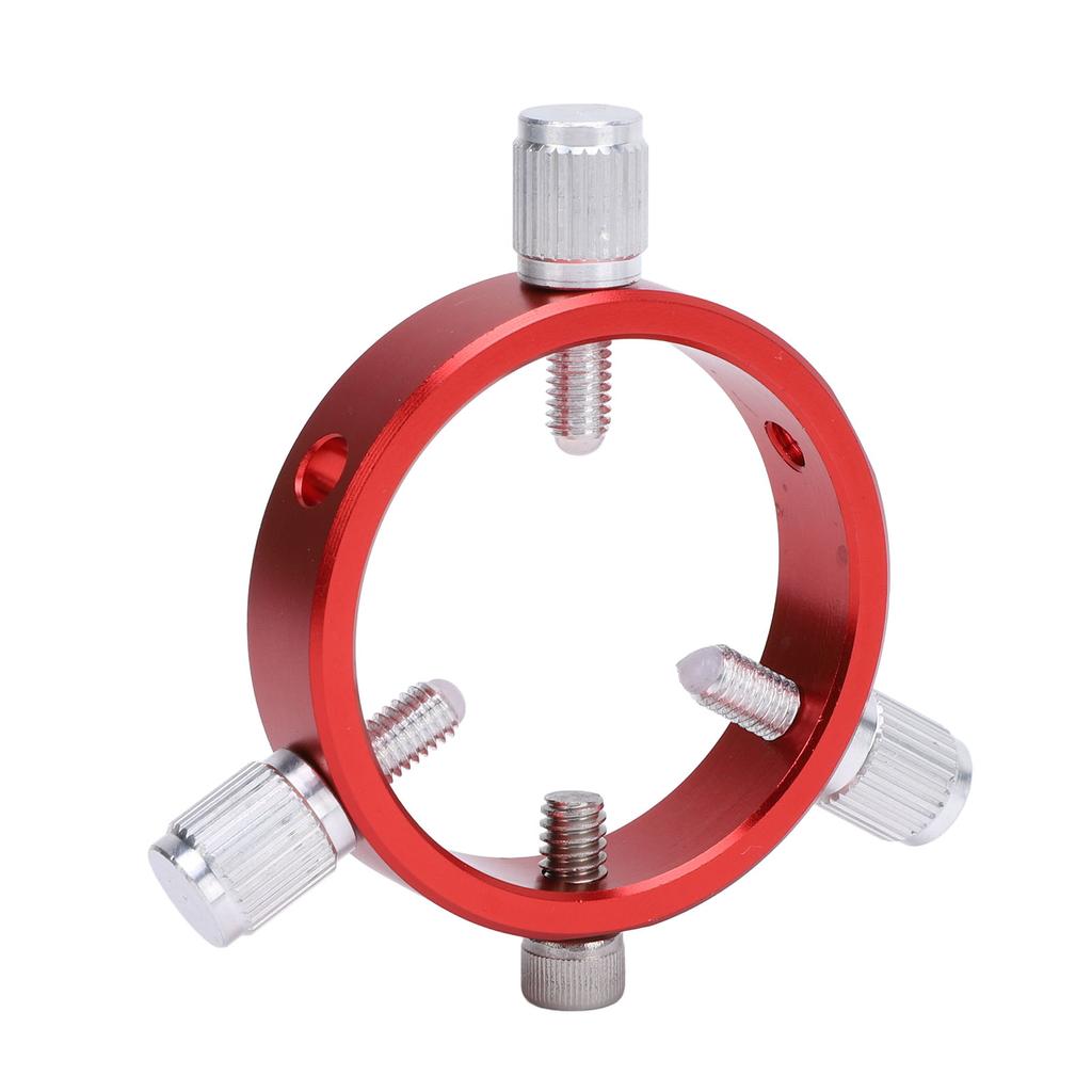 6 Hole 50mm Guiding Scope Ring for Telescope with M6 Screw 1/4 Inch Screw Support 30?50mm for