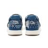 LI NING 1990 Cushioning Slip Resistant Abrasion Resistant Low top Running Shoes Men's Strait Blue ALFR089-1