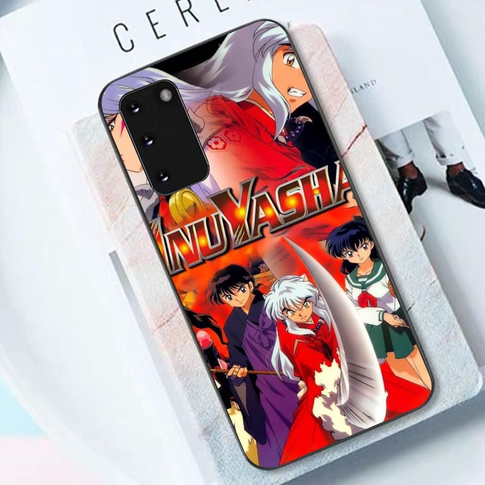 Inuyasha Anime Phone Case For Samsung S 9 10 20 21 22 23 30 23 24 plus lite Ultra FE S10lite Fundas