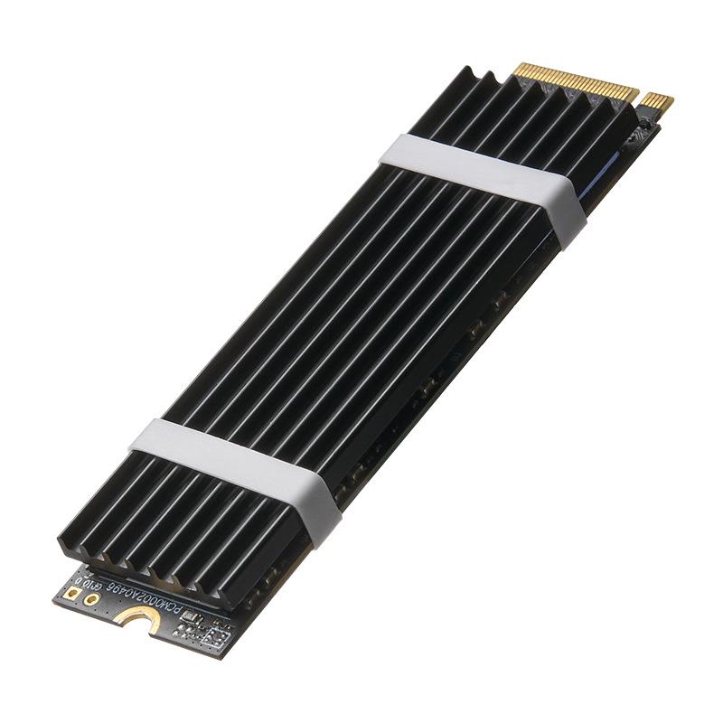 NVMe M.2 2280 SSD Heat Sink for PS5 with Thermal Grease