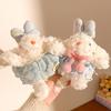 Hanging Doll Keychain Soft Rabbit Keychain Creative Car Key Chain  Daily Use
