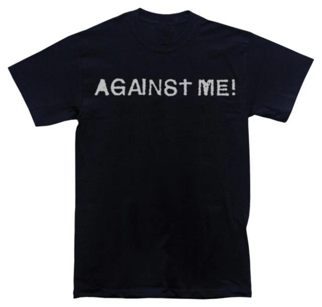 AGAINST ME Punk Rock Band T-Shirt 4XL