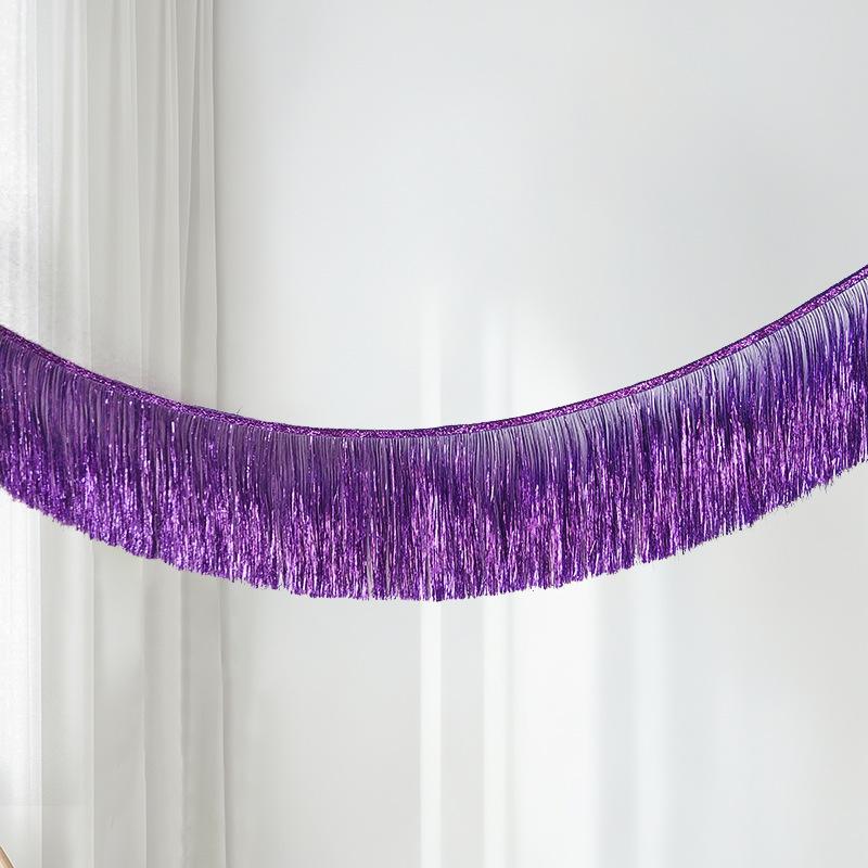 Handmade Raintree Curtain Tassel for Birthday, Party, Anniversary, or Stage Decoration.
