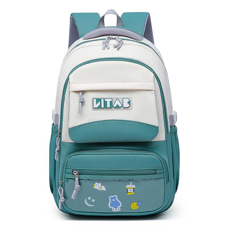 Korean Women's Waterproof Large Capacity College Style Backpack