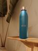 ABHAS® 1000ml Copper Water Bottle – Matte Finish | Pure Copper | Traditional Ayurveda for Healthy Living