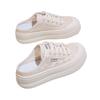 Breathable Fisherman Shoes 2025 + White Mesh White Shoes New Board Shoes Summer Casual Skirt Lace Versatile Women's Shoes