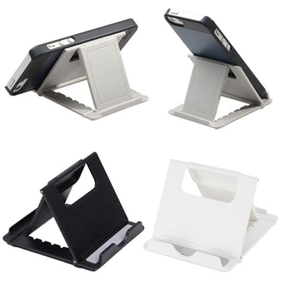Universal Folding ABS Phone Holder Stand Mount For Smartphone iPhone iPad Tablet