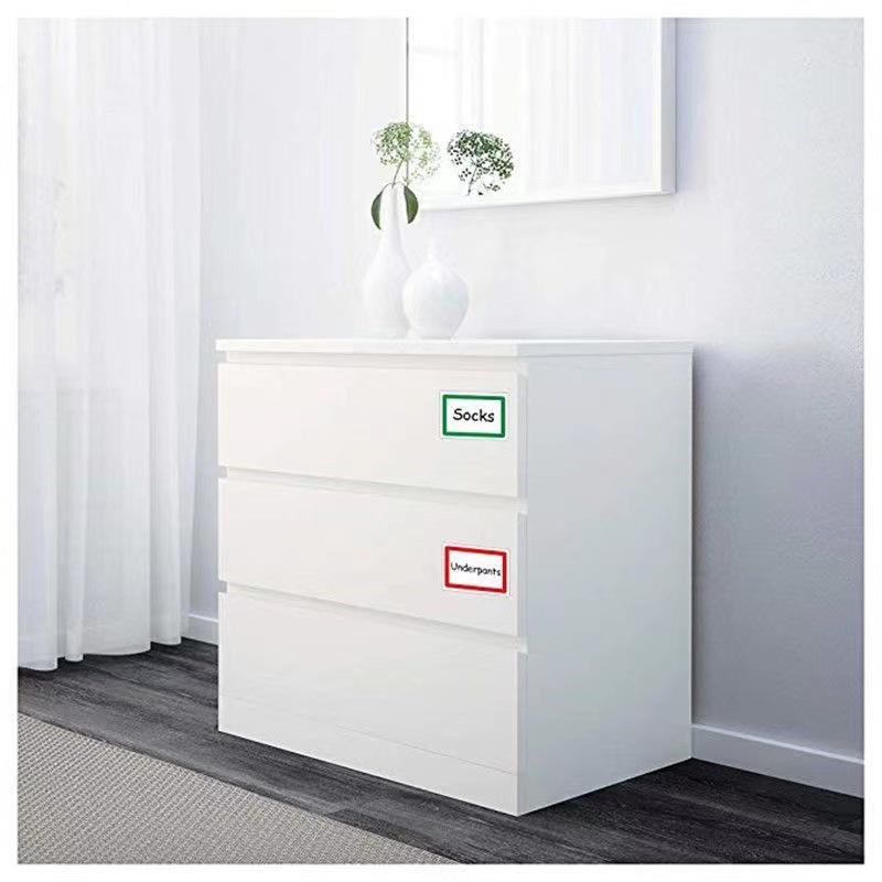Removable Self-Adhesive Colored Label Paper for Handwritten Notes, Sealing, and Decoration