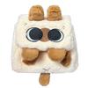 Cute Cartoon Cat Plush Backpack 2024 New Large Capacity Student Backpack Shoulder Bag
