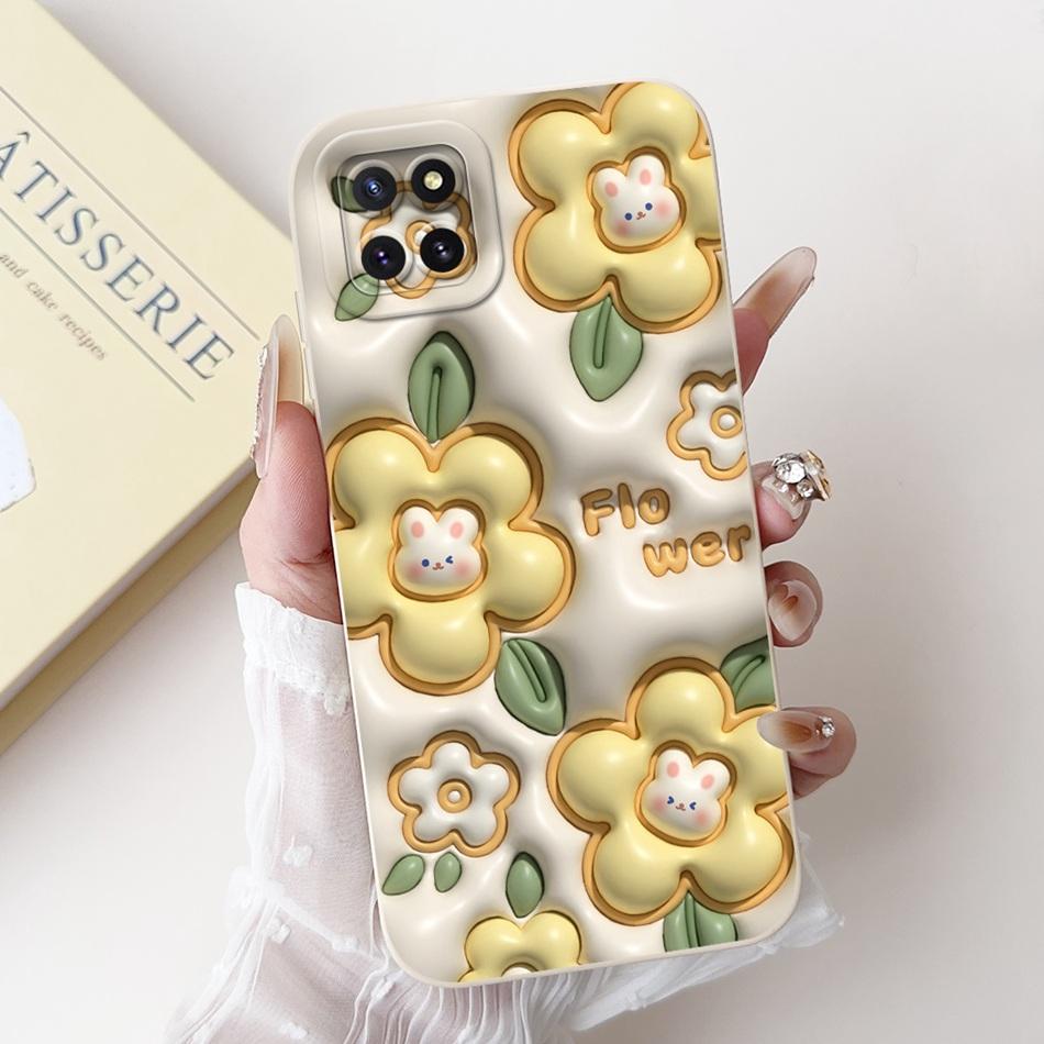 For Samsung Galaxy Note 10 Lite A81 SM-N770F Cute Panda Rabbit Cartoon Soft Silicon Case For Samsung Note10 Lite Shockproof Case