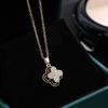 Chic Four-Leaf Clover Necklace for Sweet-Tempered Girls