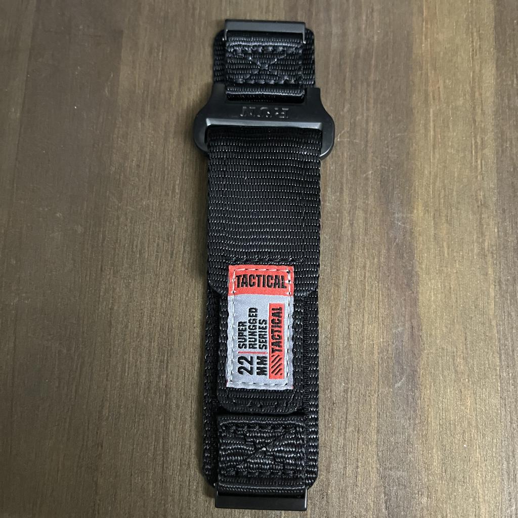 For Suunto 24mm Nylon Loop Strap Bracelet For SUUNTO7/9/9baro/Spartan Sport Easy Fit Watch Band D5 Replaceable Wristband Belt