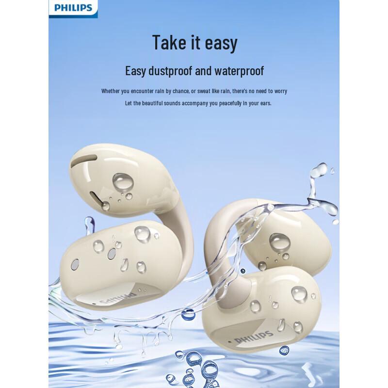 Philips TAT2469 Open-Ear Bluetooth Sports Headset