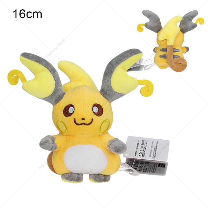 Pokemon Plush Toy Fit Mewtwo Litwick Cubone Bidoof Furret Lugia Mew Caterpie Gyarados Soft Stuffed Doll Room Decoration Gifts