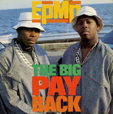 12inch Record EPMD - The Big Payback FRE80135X Fresh Records 1989 US Rap & Hip-Hop/R&B Used
