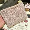 Herbst Winter Leopardenmuster Kosmetiktasche Rosa Plüsch Organizer Große Kapazität Kosmetik Toilettenartikel Tasche Handtasche Clutch für Damen