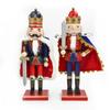 Zarte Holz Nussknacker Soldaten-Ornament 38cm Höhe Festival Tischdekoration Für Saisonale Feier