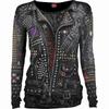 Spiral Direct Gothic Metal Everywhere Baggy Ladies Top/ Gothic/ Elegance/ Skirt/ Unisex T-Shirt