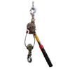 1T-2T Japanese style ratchet cable puller hand steel wire rope winch puller pulling wire grip Industrial grade webbing sling.